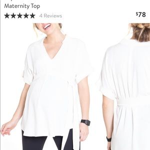 Ingrid & Isabel Maternity Top
